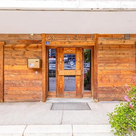 Christiania I A8 - 6 Pers - Pres Des Pistes Апартаменты Нанда