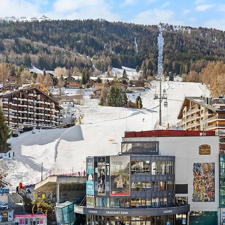 Christiania I A8 - 6 Pers - Pres Des Pistes Apartment Nendaz