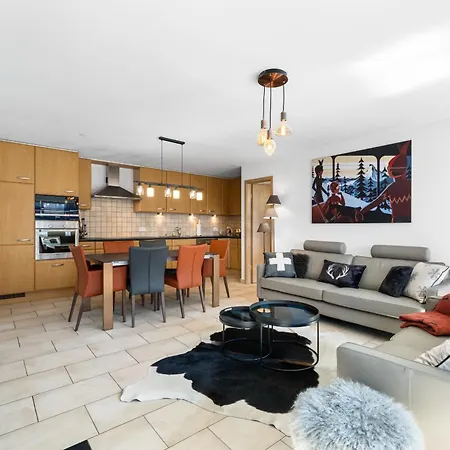 Апартаменты Christiania I A8 - 6 Pers - Pres Des Pistes Нанда