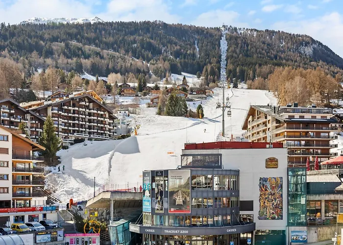 Christiania I A8 - 6 Pers - Pres Des Pistes דירה ננדה