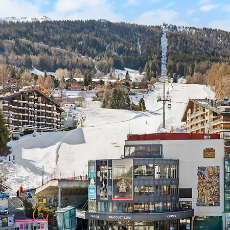 Christiania I A8 - 6 Pers - Pres Des Pistes アパート ナンダ