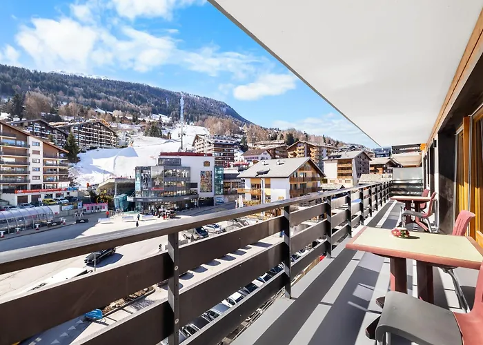 Christiania I A8 - 6 Pers - Pres Des Pistes Apartmán Nendaz