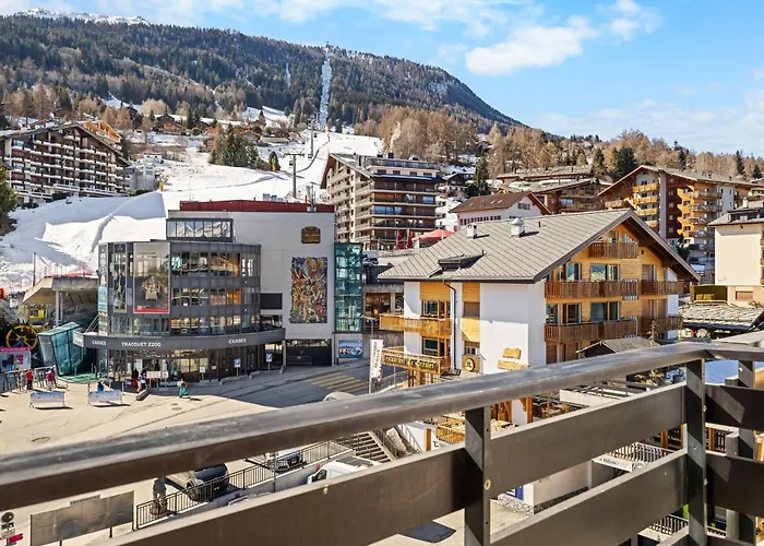 Apartmán Christiania I A8 - 6 Pers - Pres Des Pistes Nendaz